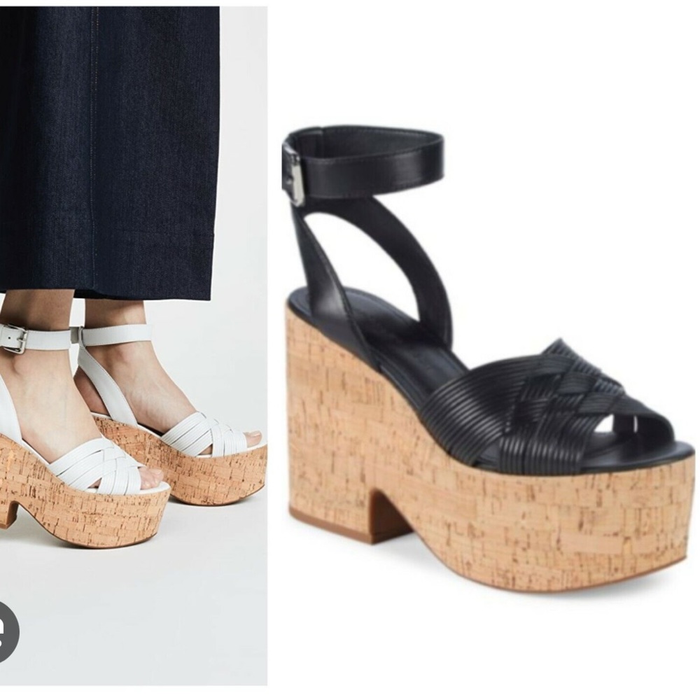 Sigerson Morrison Becca Leather Ankle Strap Sandal